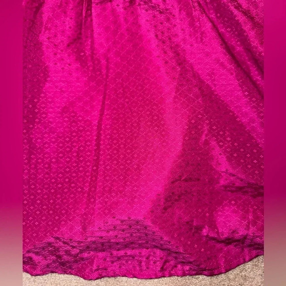 - HOT PINK BAND OF THE FREE MINI CORSET TOP STRAPLESS DRESS WITH POCKETS MEDIUM - Picture 13 of 16